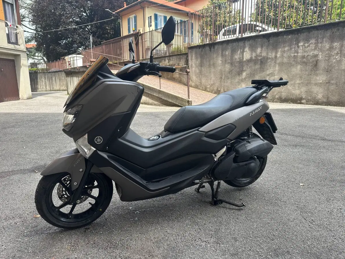 Yamaha N-Max 125 (2017 - 20)