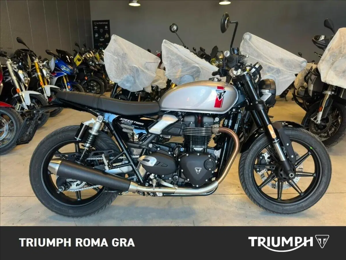 Triumph Speed Twin 900 (2025 - 26)