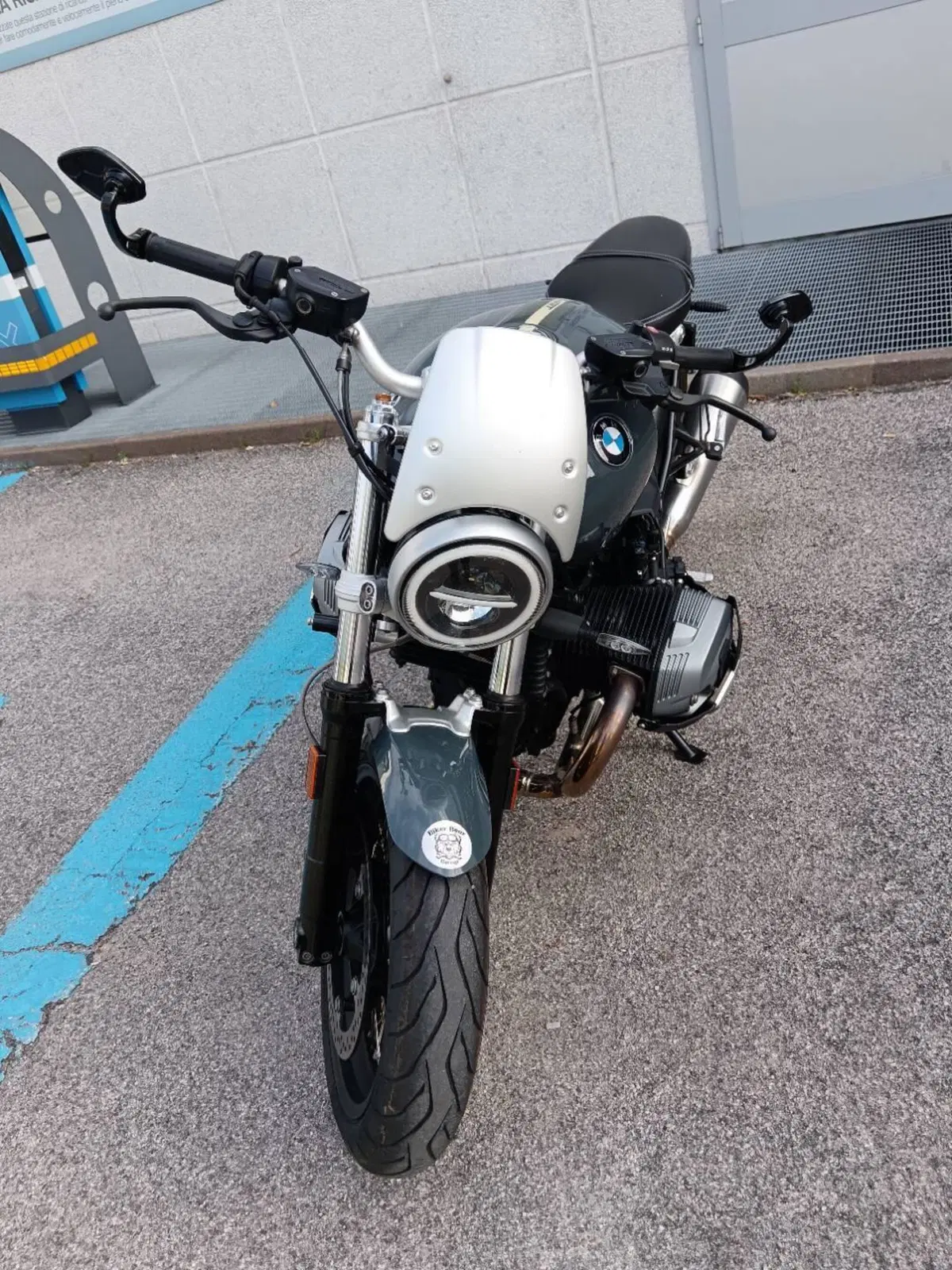 Bmw R nineT 1200 Pure (2017 - 20) (3)