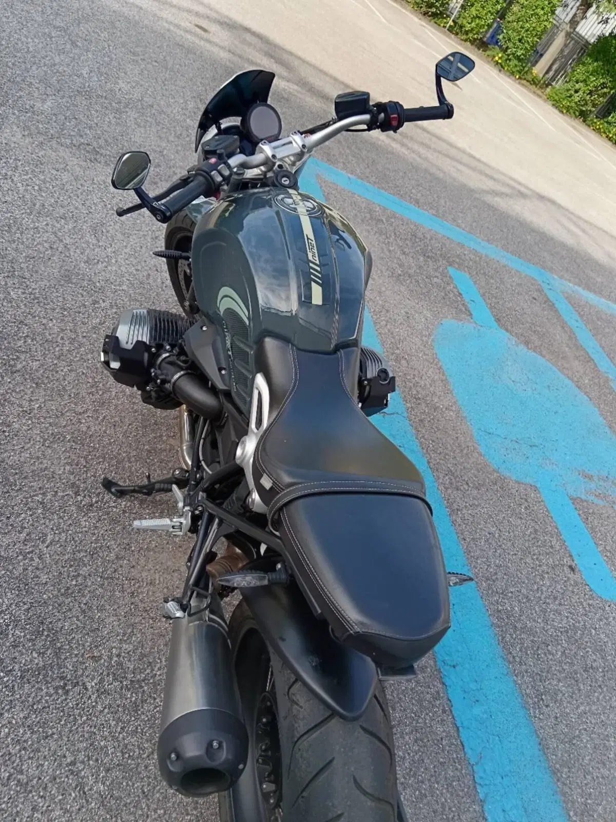 Bmw R nineT 1200 Pure (2017 - 20) (10)