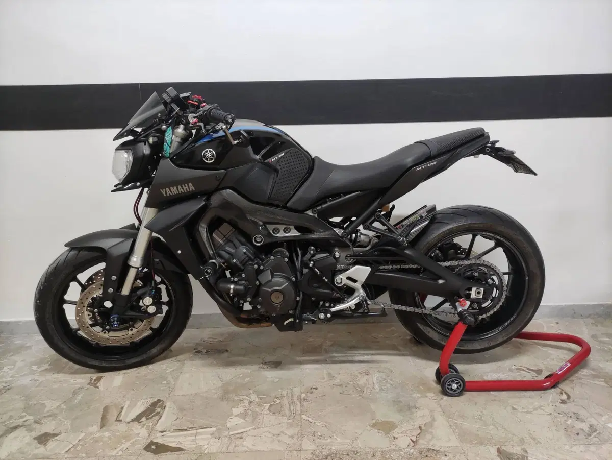 Yamaha MT-09 (2013 - 15)