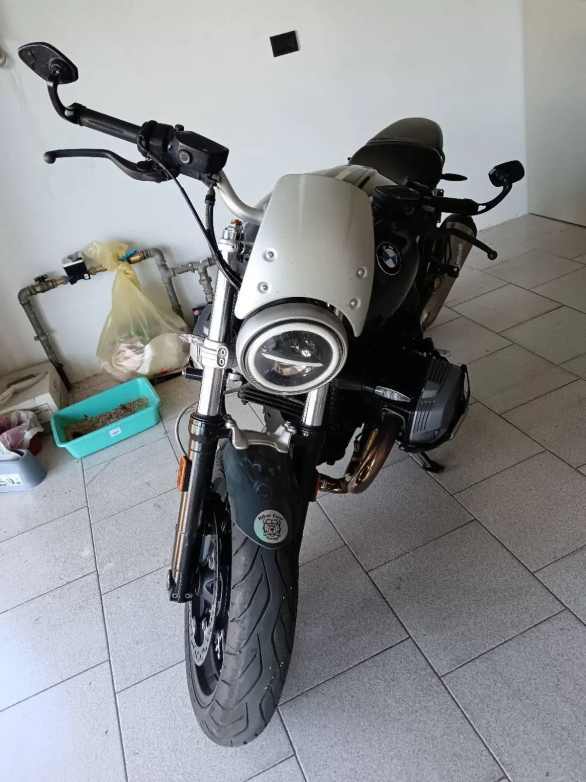 Bmw R nineT 1200 Pure (2017 - 20) (17)