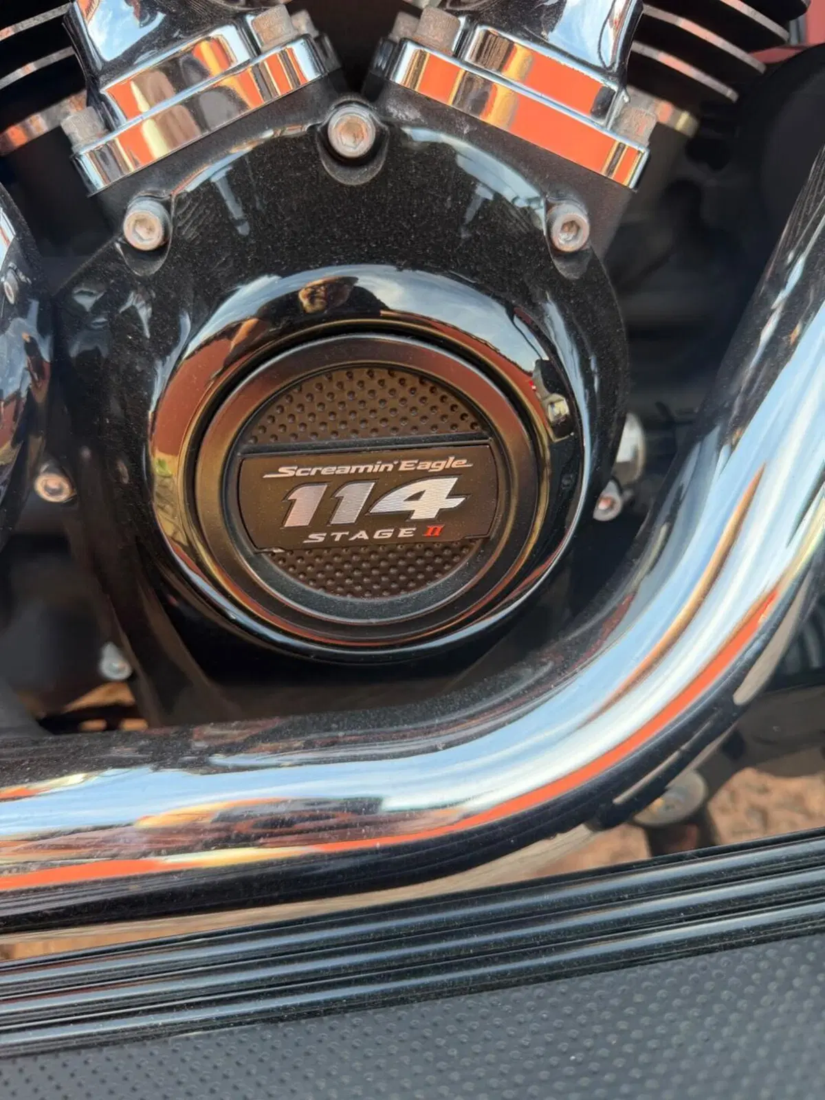 Harley-Davidson 114 Heritage Classic (2018 - 20) - FLHCS (2)