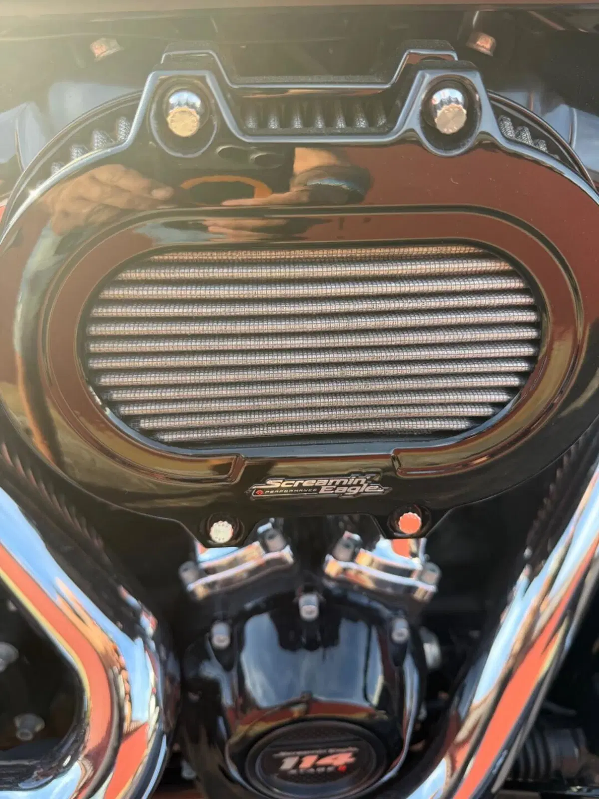Harley-Davidson 114 Heritage Classic (2018 - 20) - FLHCS (5)