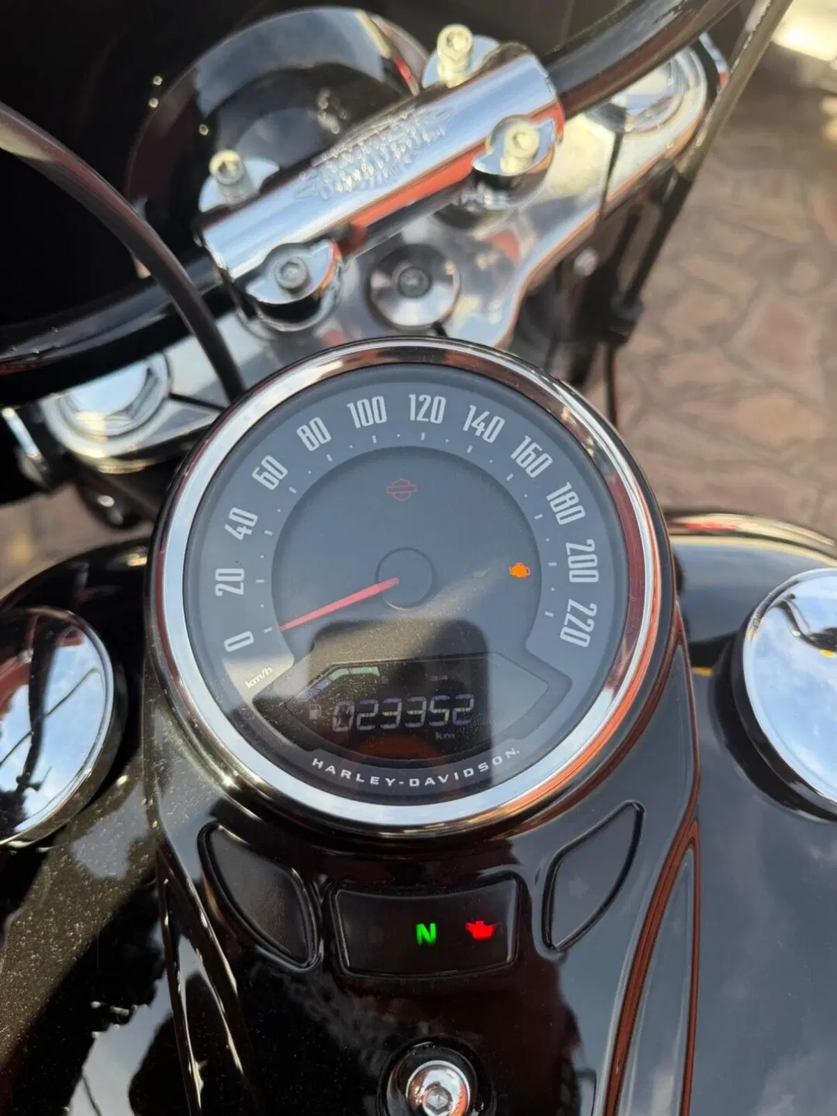 Harley-Davidson 114 Heritage Classic (2018 - 20) - FLHCS (6)