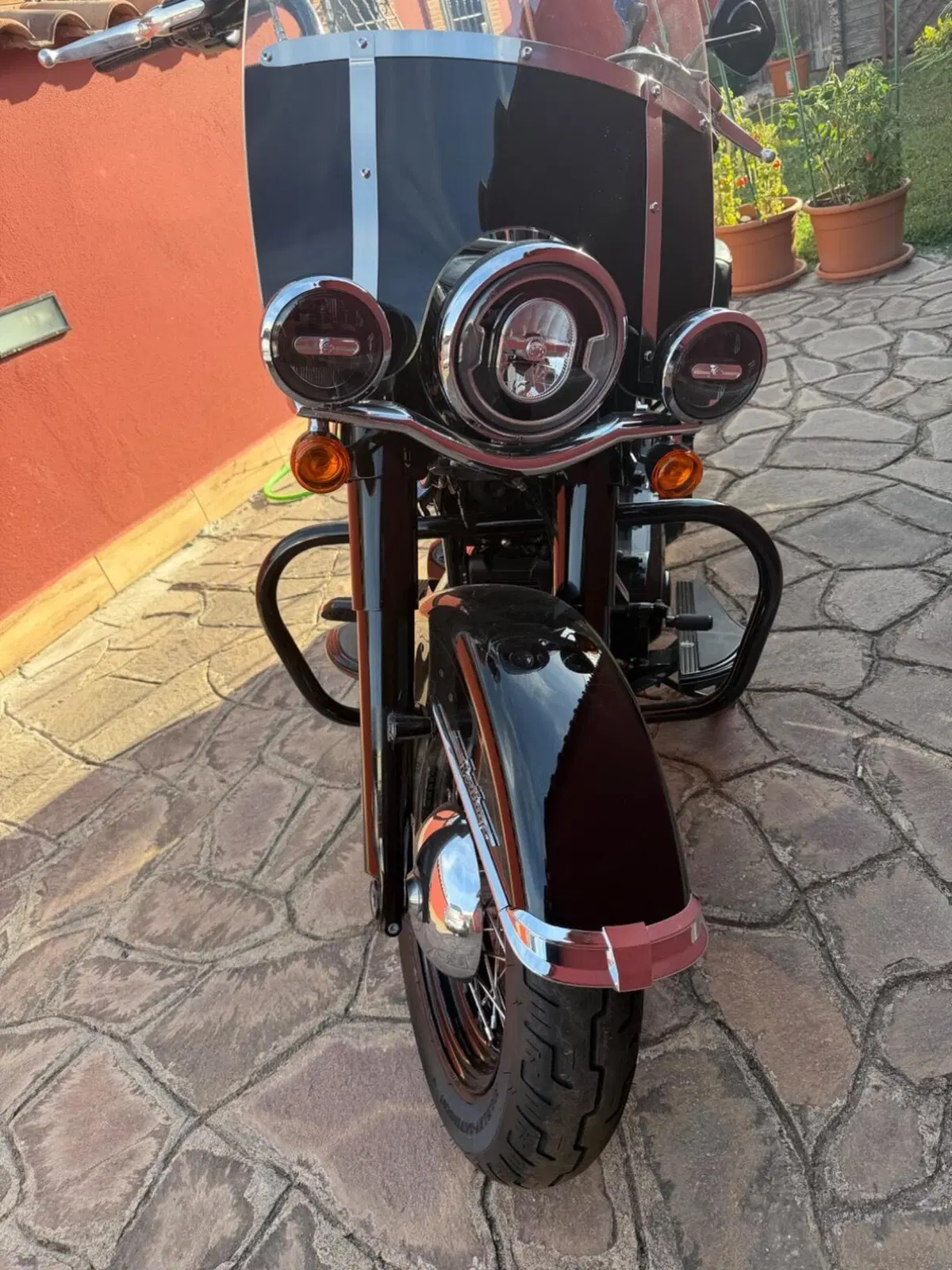 Harley-Davidson 114 Heritage Classic (2018 - 20) - FLHCS (12)