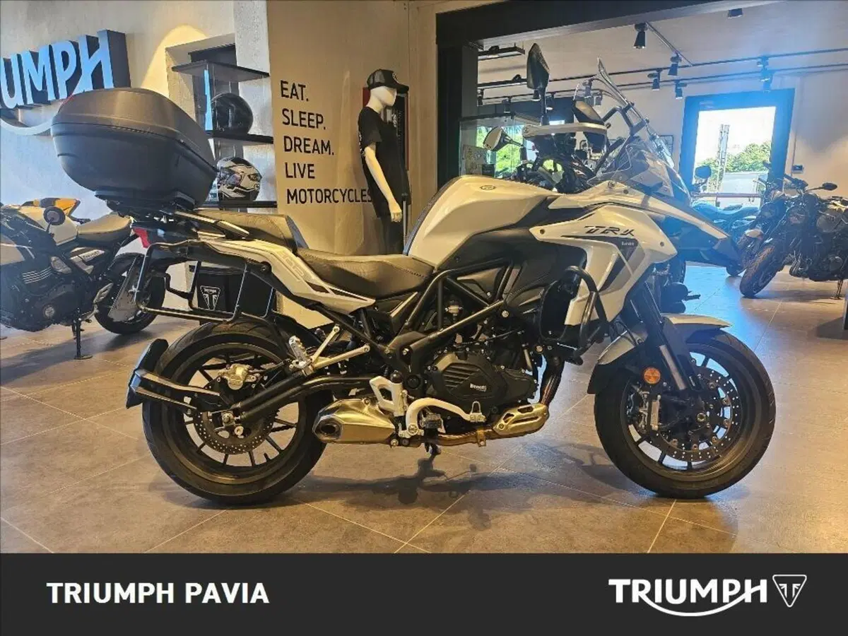 Benelli TRK 502 (2021 - 25)