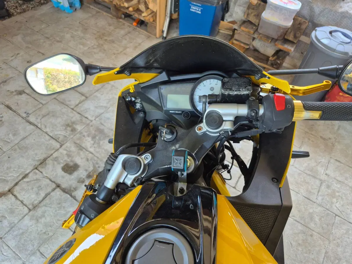 Yamaha YZF R125 (2008 -13) (2)