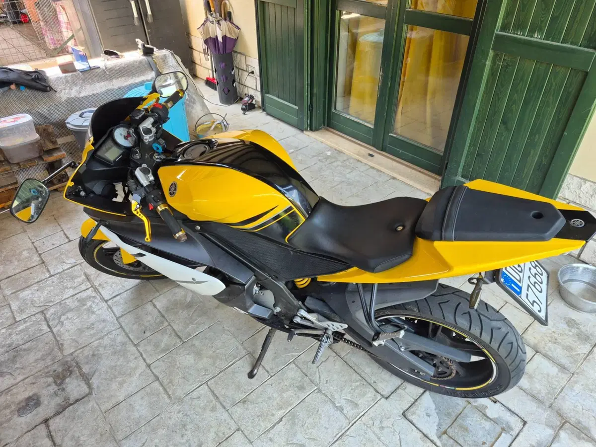 Yamaha YZF R125 (2008 -13) (3)