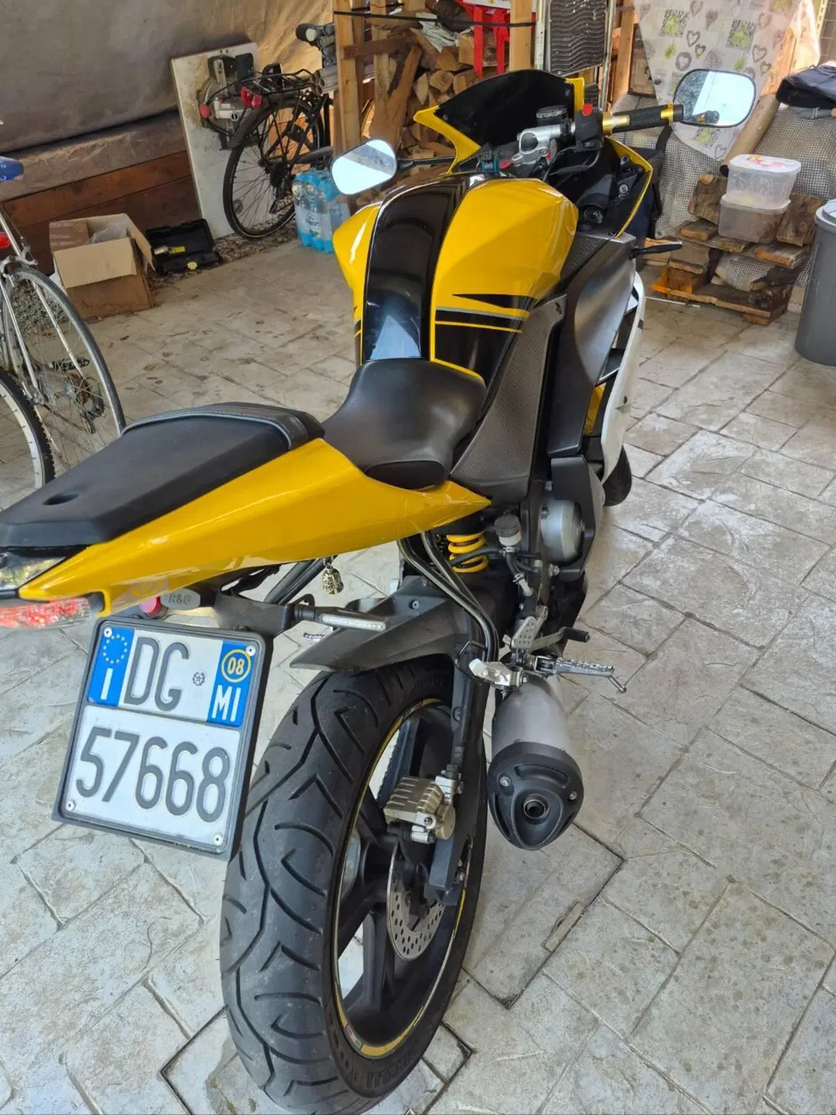 Yamaha YZF R125 (2008 -13) (4)