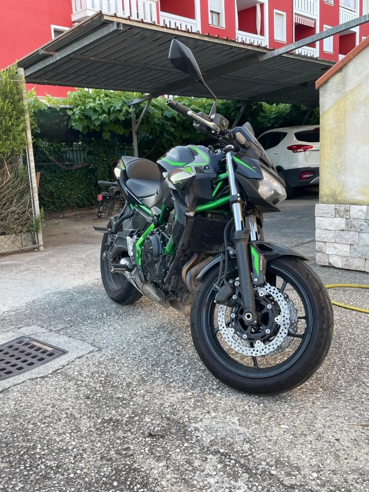 Kawasaki Z 650 (2025 - 26) (2)