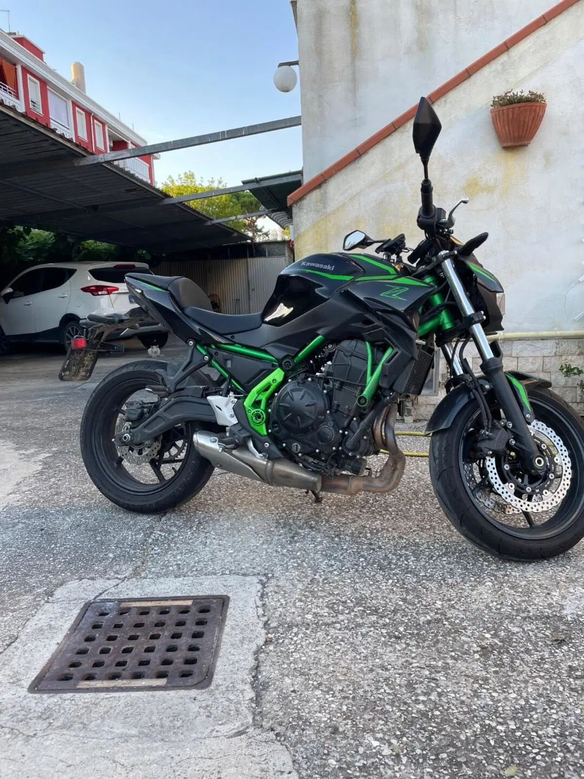 Kawasaki Z 650 (2025 - 26) (3)