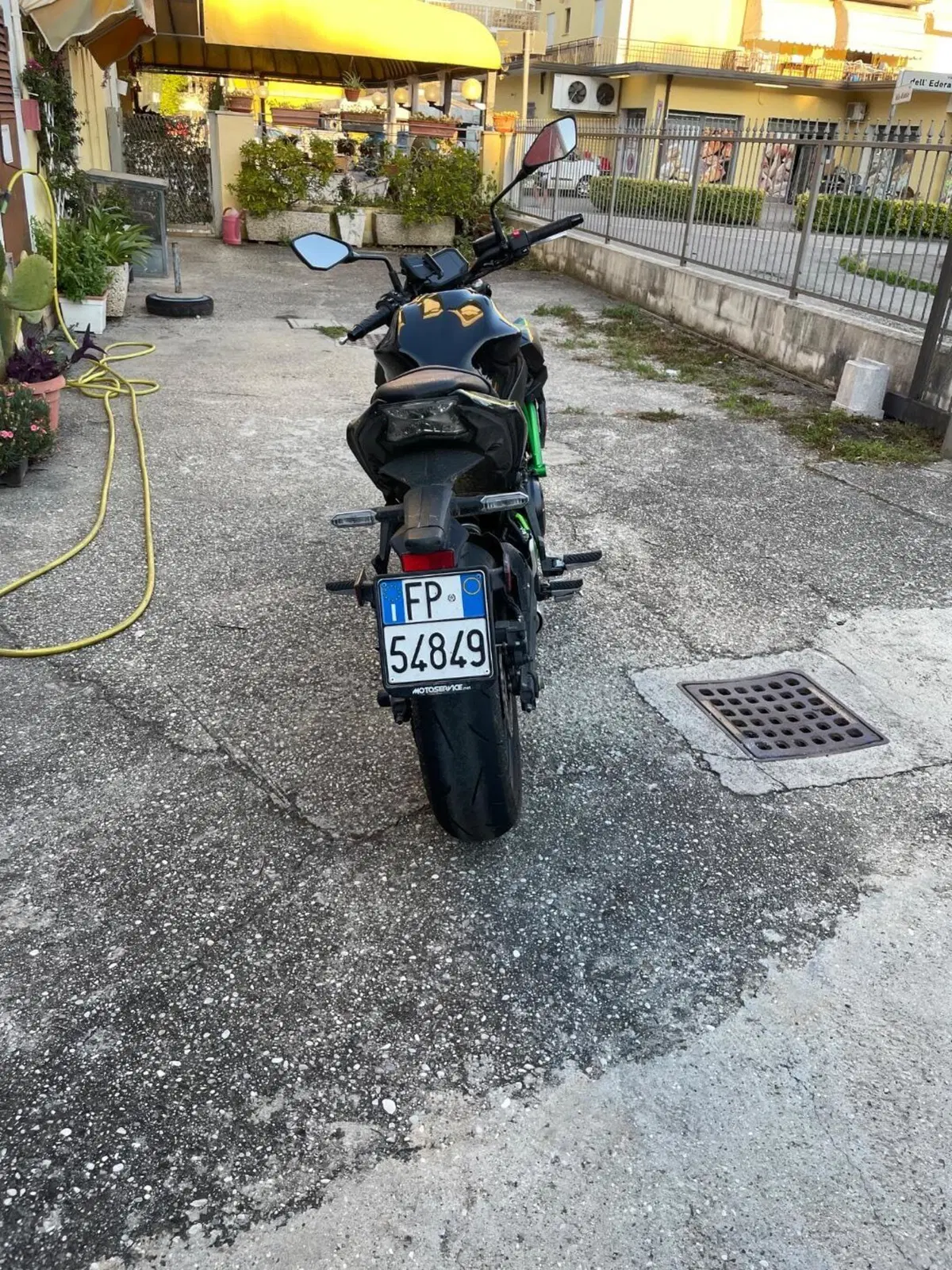 Kawasaki Z 650 (2025 - 26) (5)