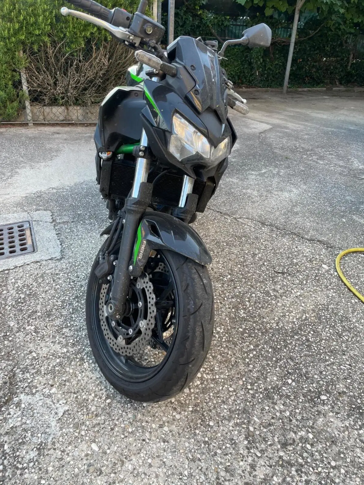 Kawasaki Z 650 (2025 - 26) (10)