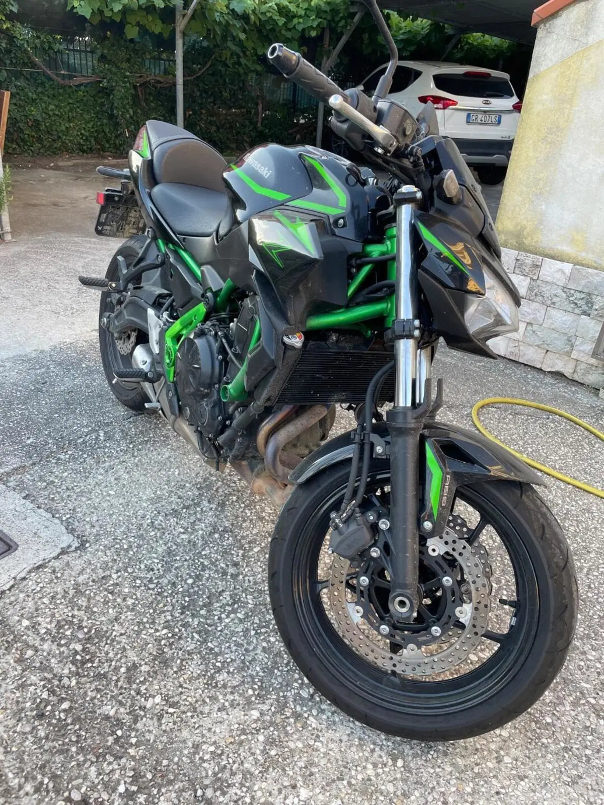 Kawasaki Z 650 (2025 - 26) (11)
