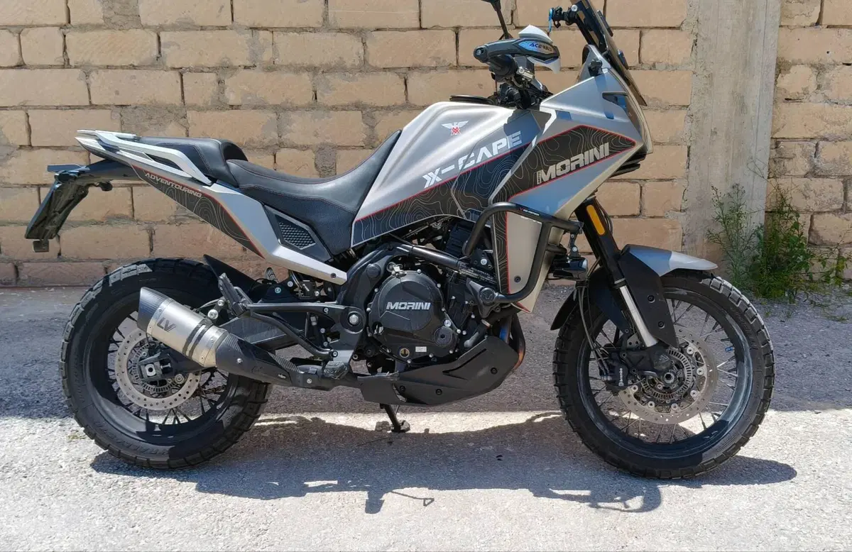 Moto Morini X-Cape 650 (2021 - 26) (2)