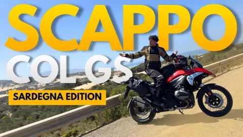 Mollo tutto e SCAPPO in SARDEGNA col GS (non volevo più tornare!)