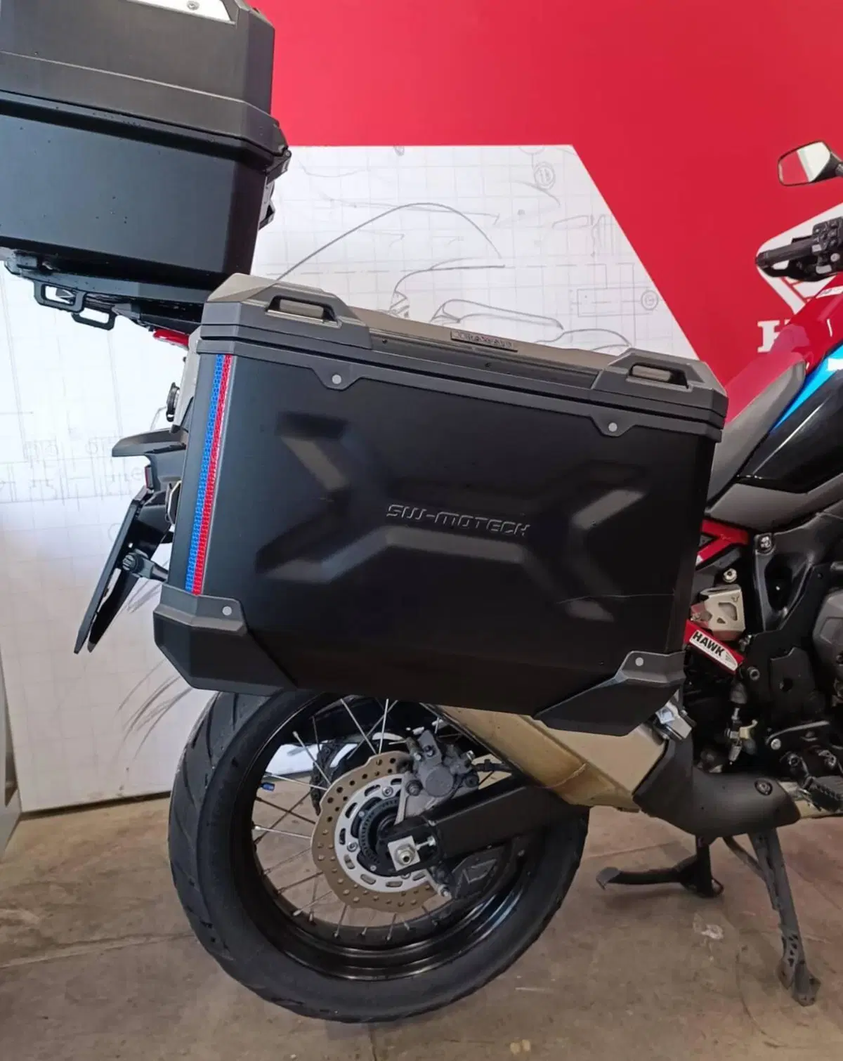 Honda Africa Twin CRF 1100L DCT (2022 - 23) (13)