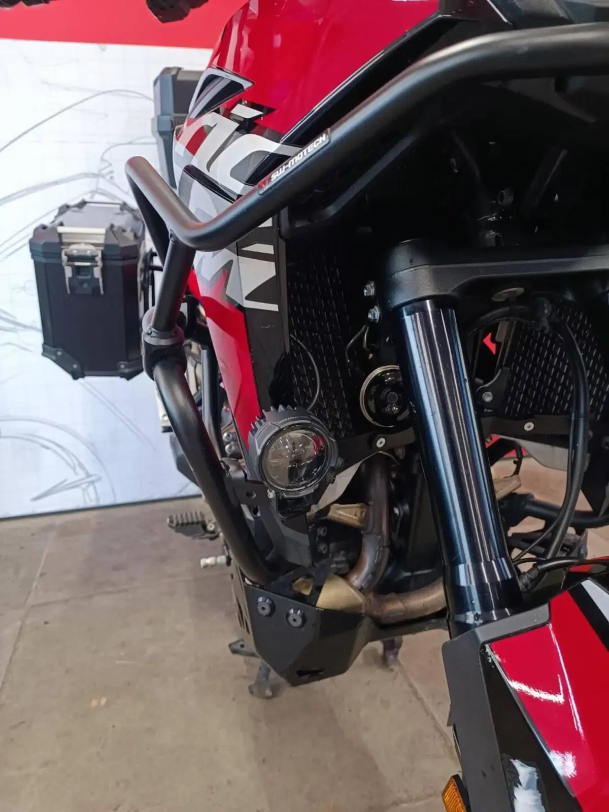 Honda Africa Twin CRF 1100L DCT (2022 - 23) (10)