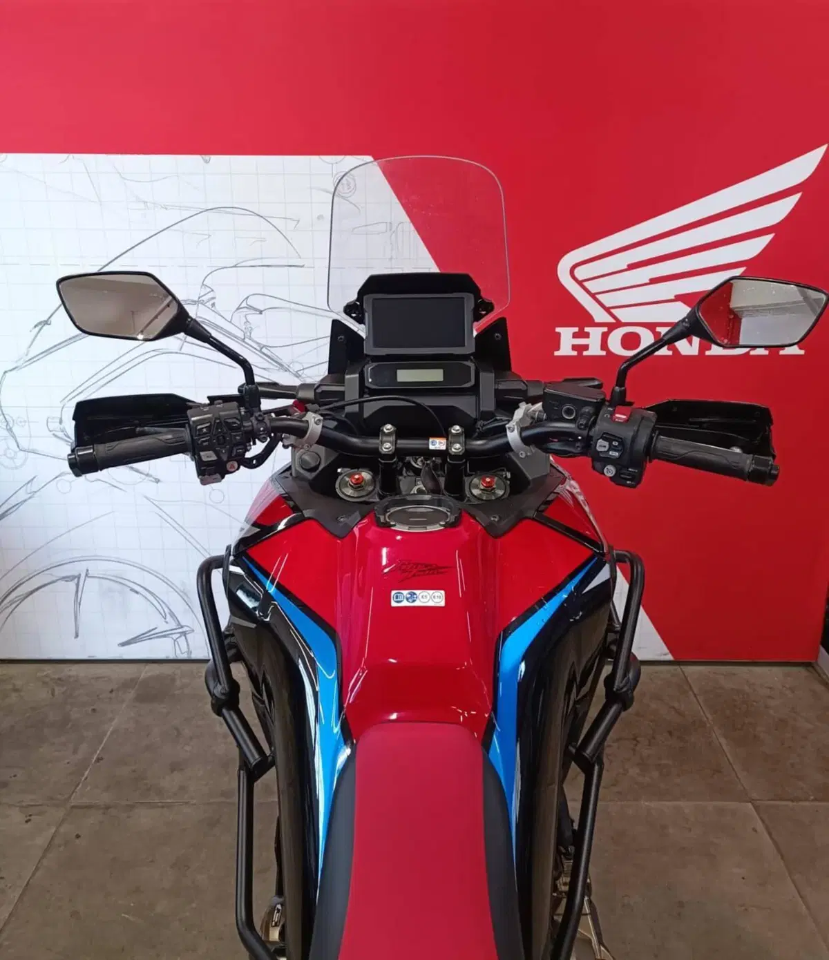 Honda Africa Twin CRF 1100L DCT (2022 - 23) (5)
