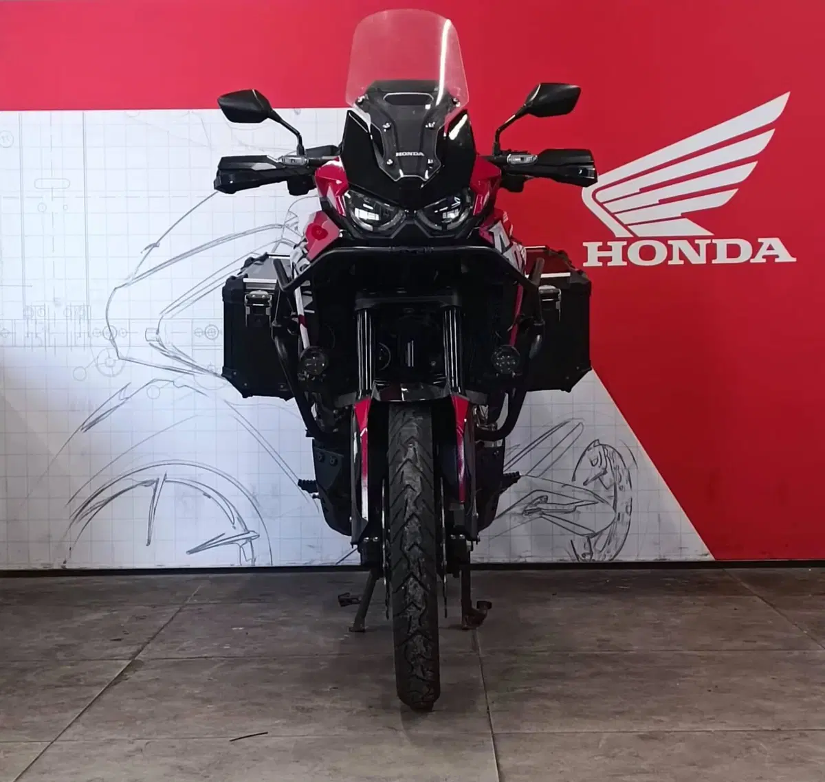 Honda Africa Twin CRF 1100L DCT (2022 - 23) (2)