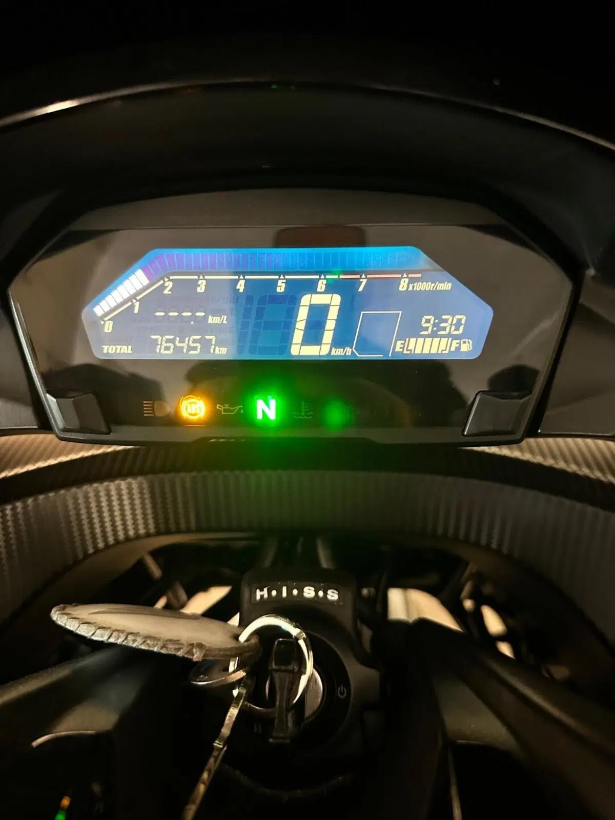 Honda Integra 750 DCT Sport (2017) (6)