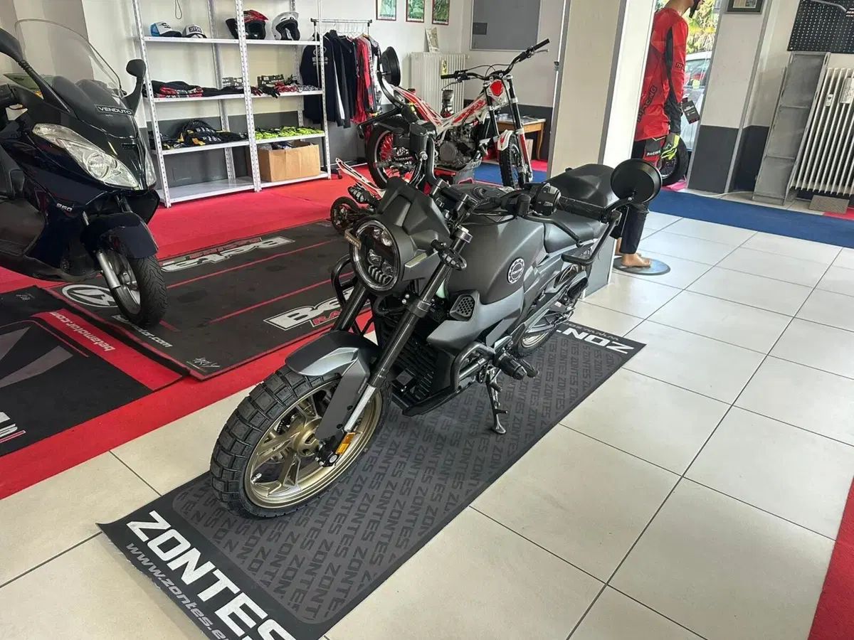 Zontes ZT125-G1 (2020 - 26)