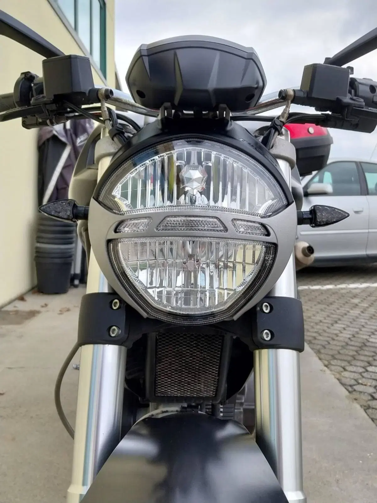 Ducati Monster 696 (2008 - 13)