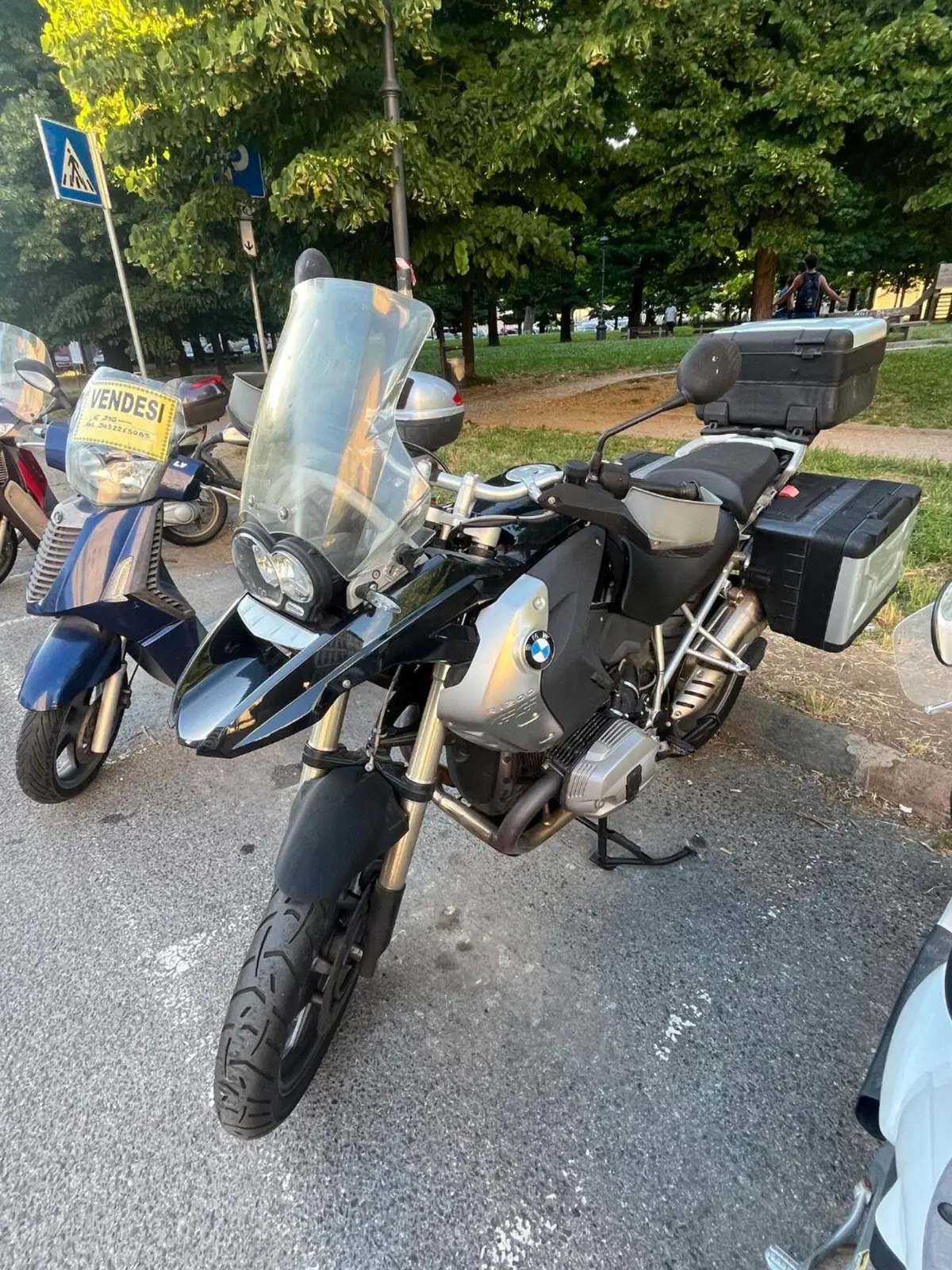 Bmw R 1200 GS (2010 - 12)