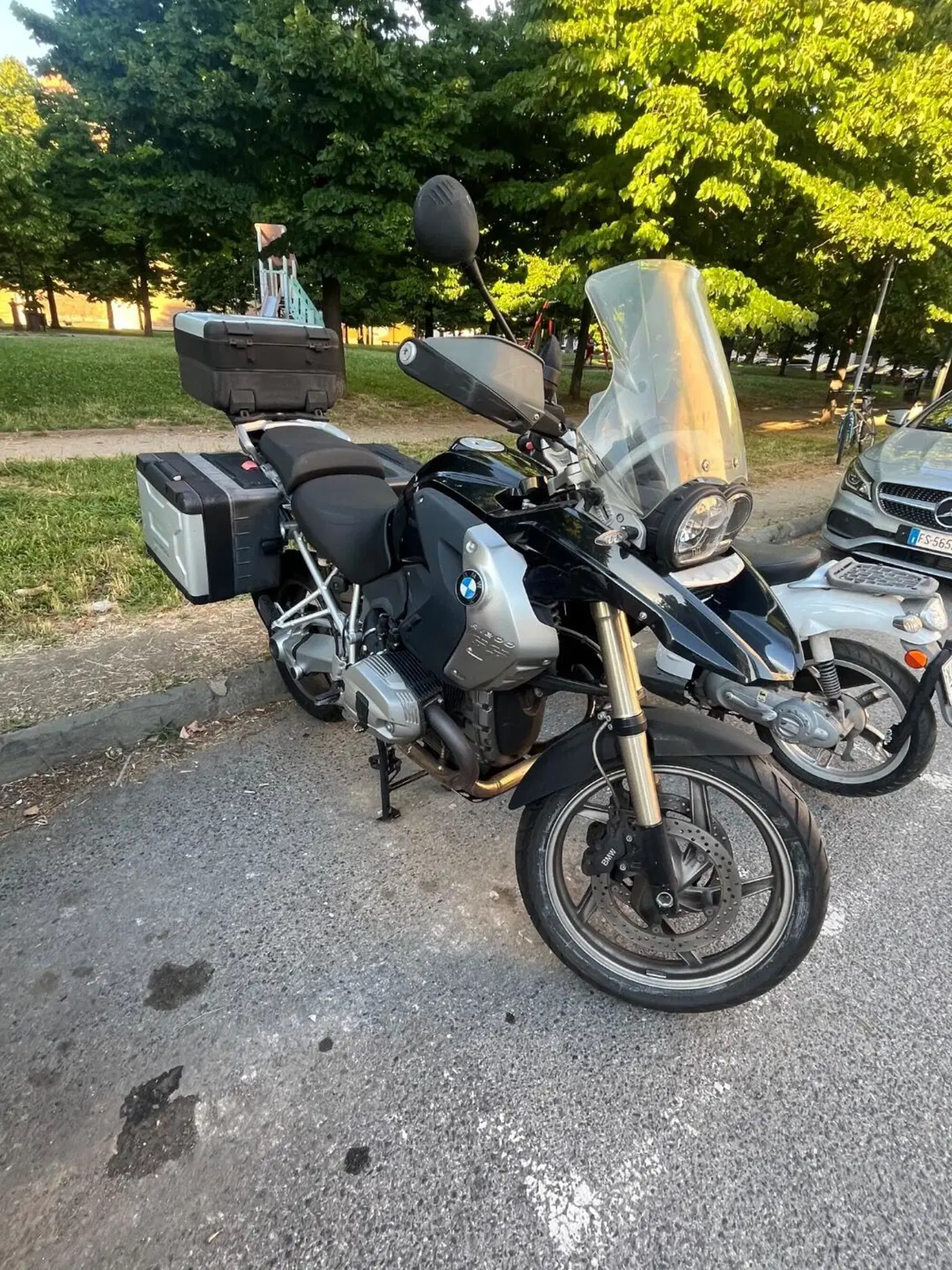 Bmw R 1200 GS (2010 - 12) (2)