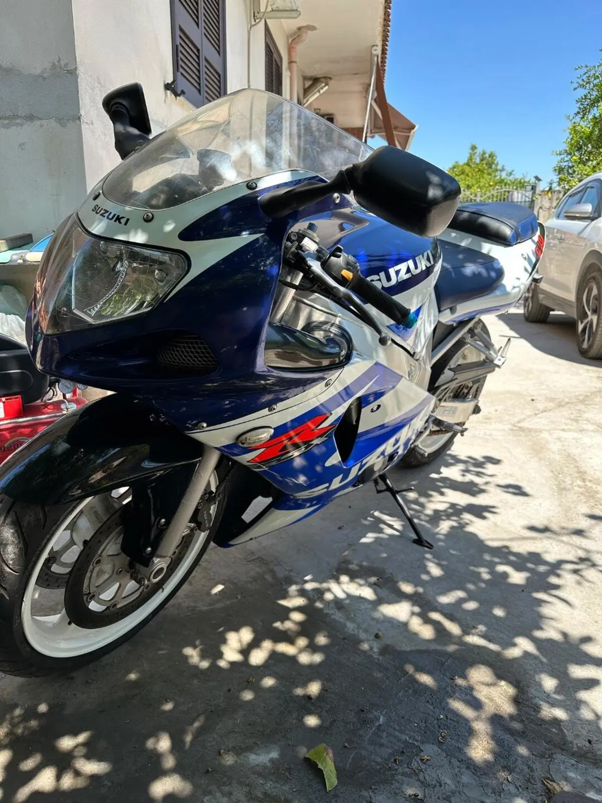 Suzuki GSX R 600 (2001 - 03)