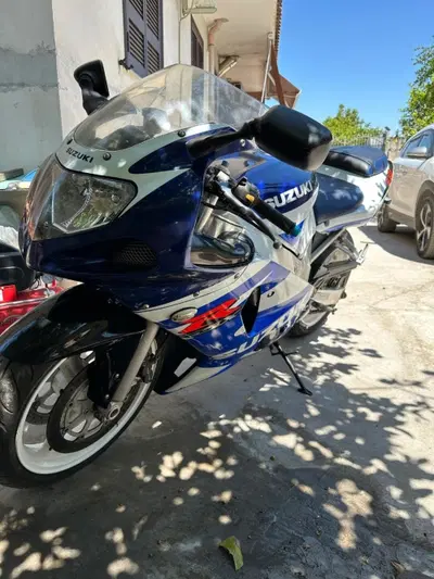 Suzuki GSX R 600 (2001 - 03) usata