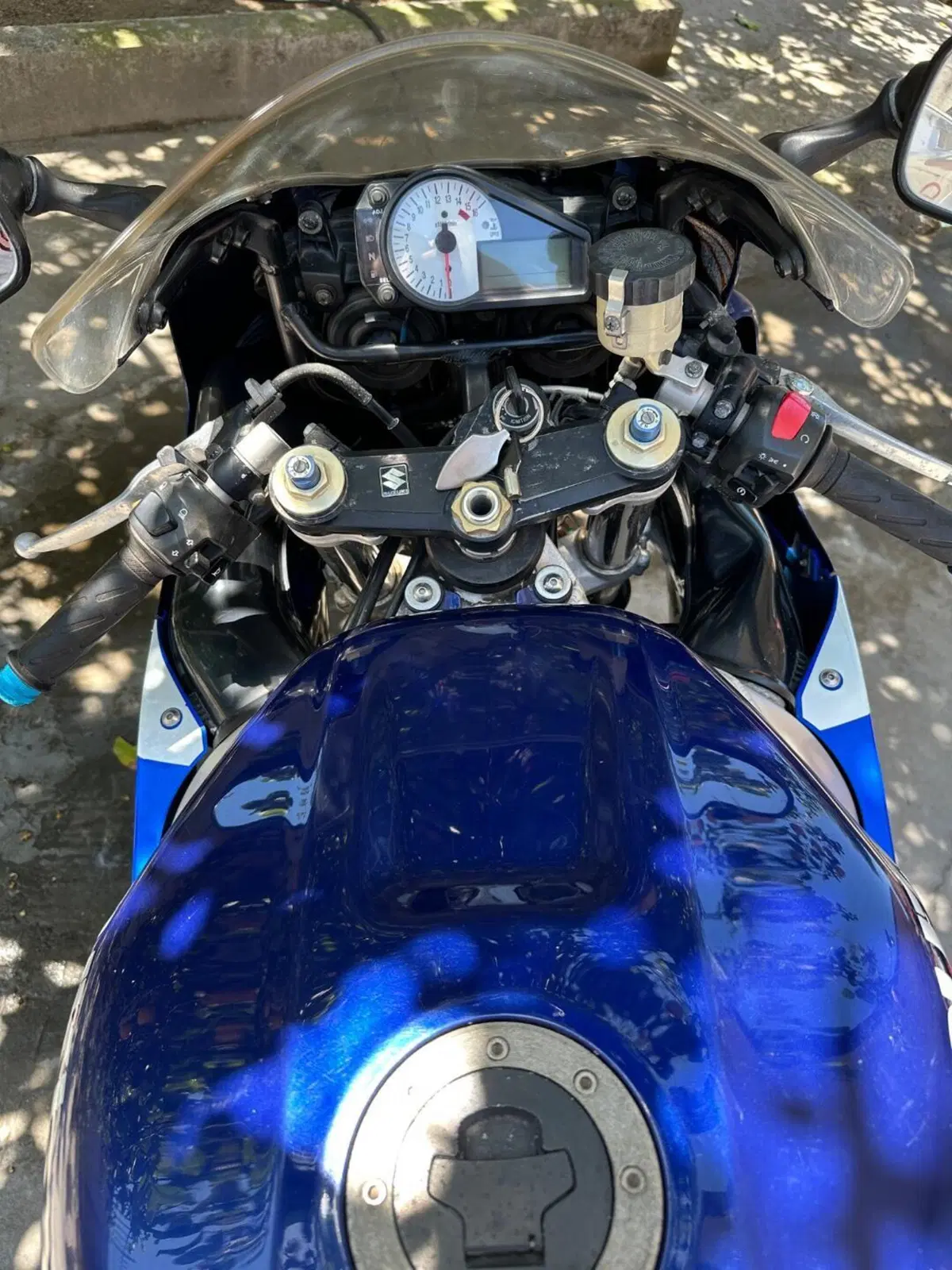 Suzuki GSX R 600 (2001 - 03) (2)