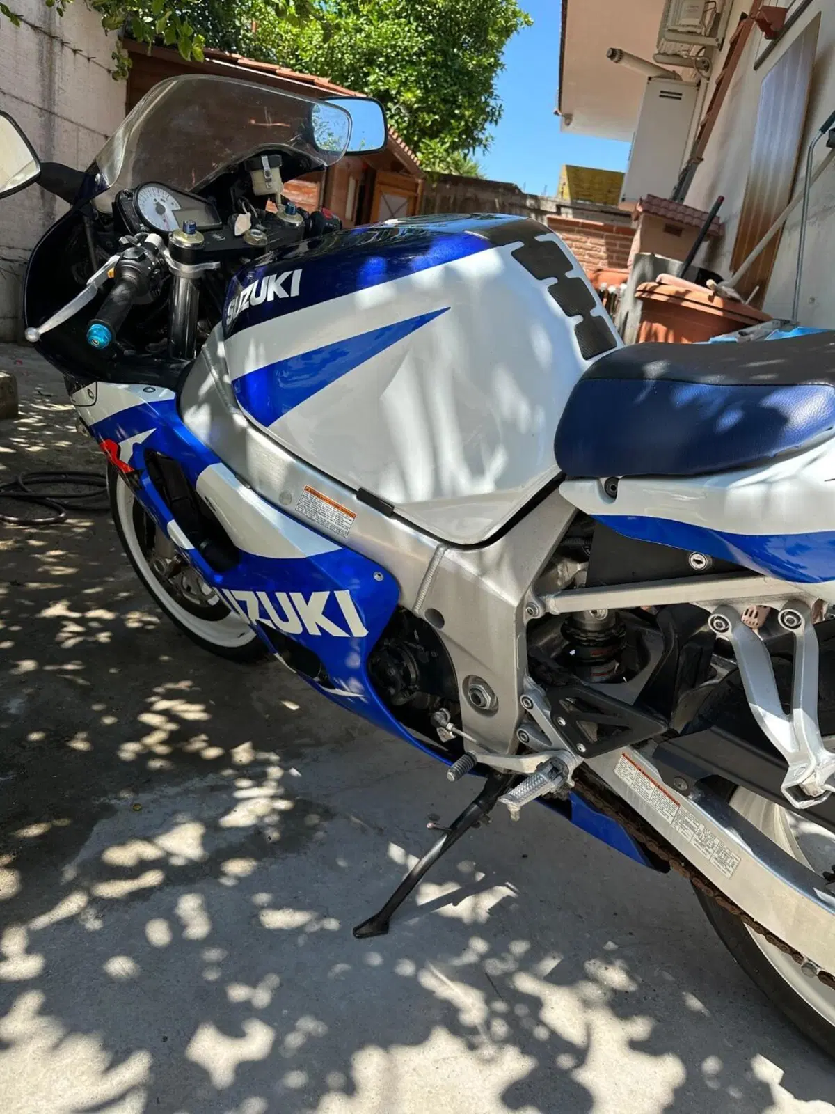 Suzuki GSX R 600 (2001 - 03) (3)
