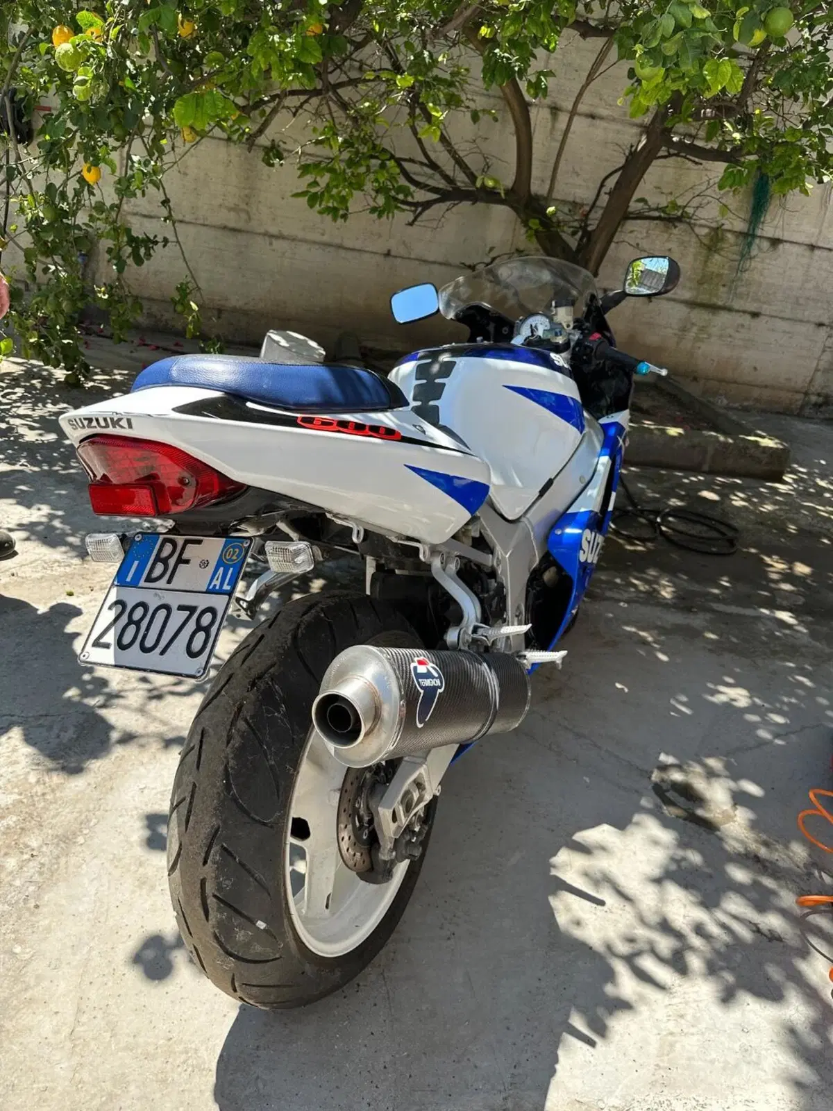 Suzuki GSX R 600 (2001 - 03) (4)