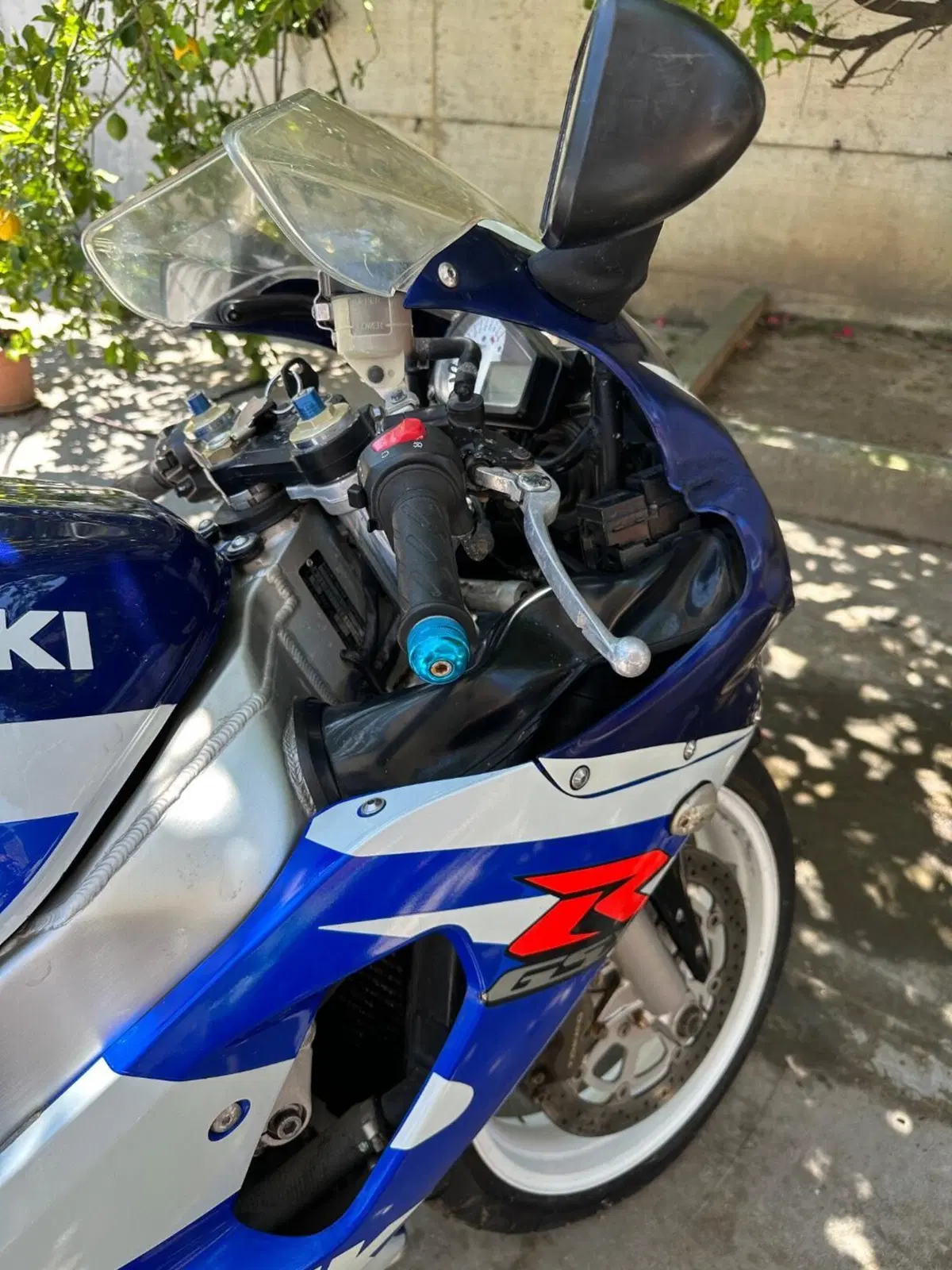 Suzuki GSX R 600 (2001 - 03) (5)