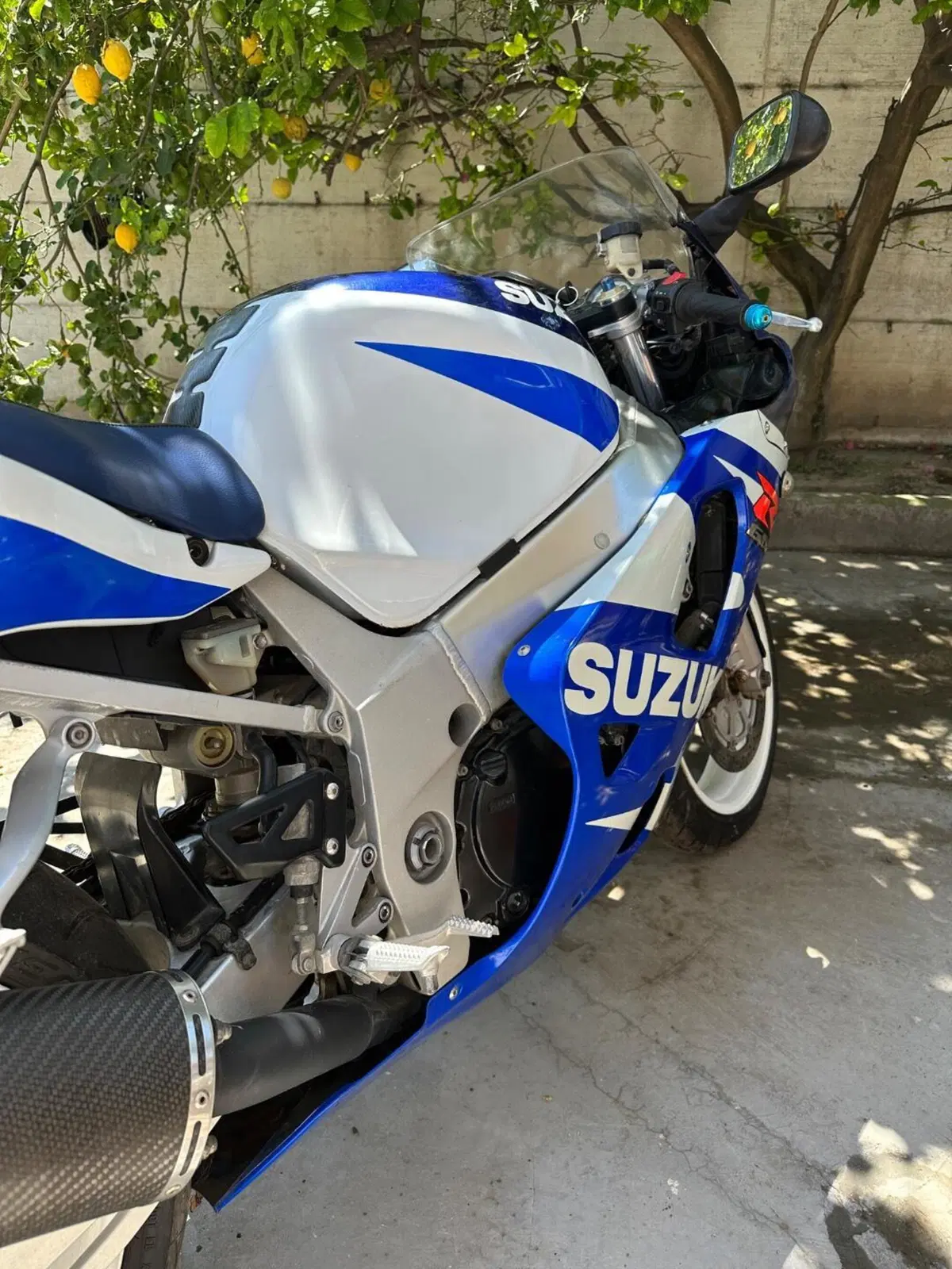 Suzuki GSX R 600 (2001 - 03) (6)