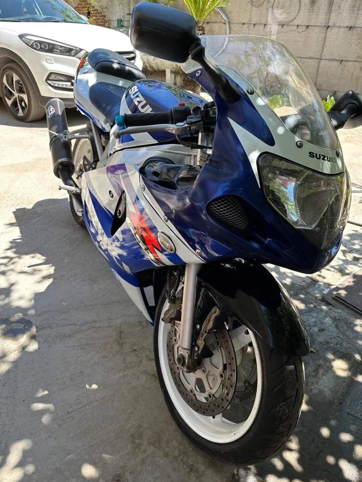 Suzuki GSX R 600 (2001 - 03) (7)
