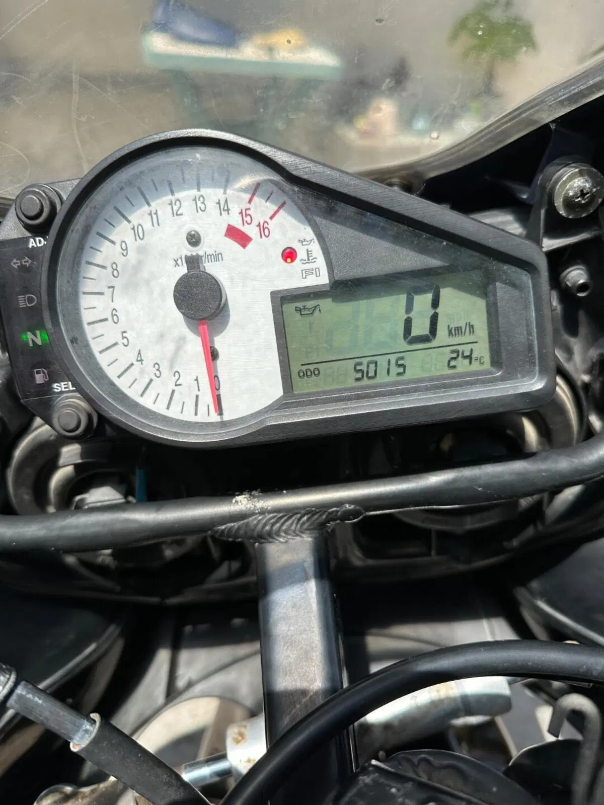 Suzuki GSX R 600 (2001 - 03) (8)