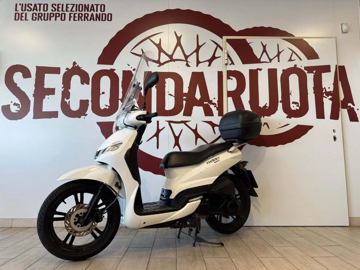 Peugeot Tweet 125i Cargo (2022 - 25) (3)