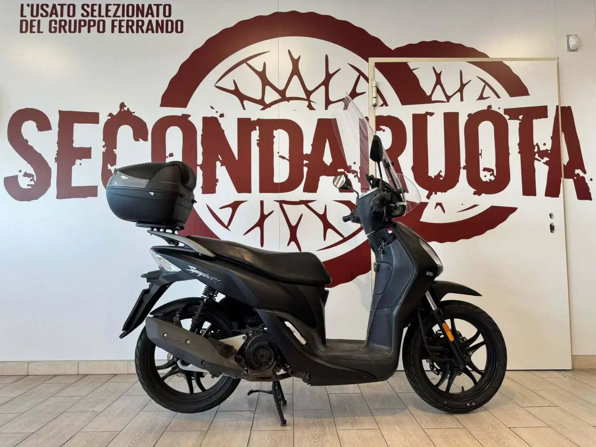 Sym Symphony 125 (2021 - 24)