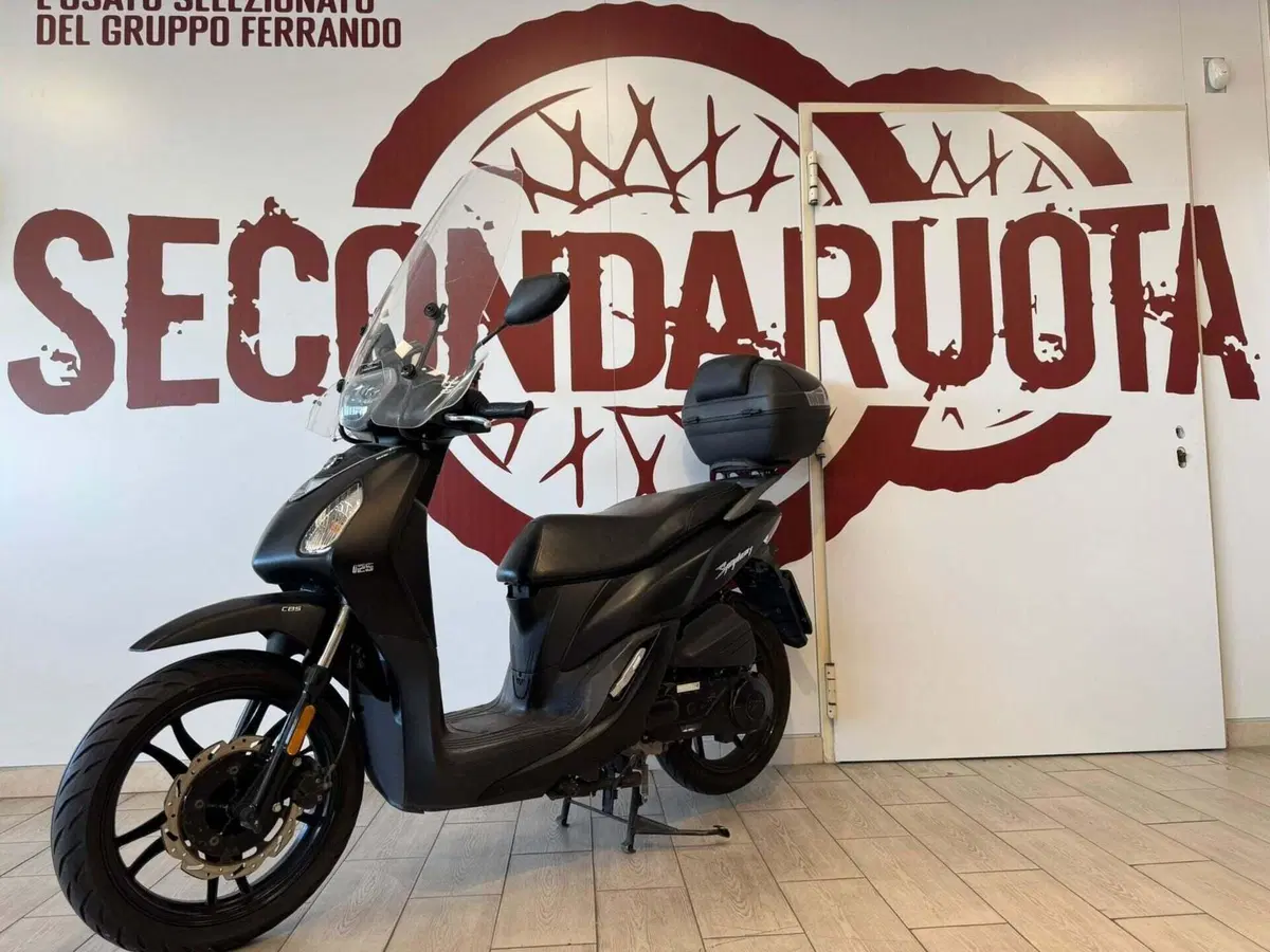 Sym Symphony 125 (2021 - 24) (3)