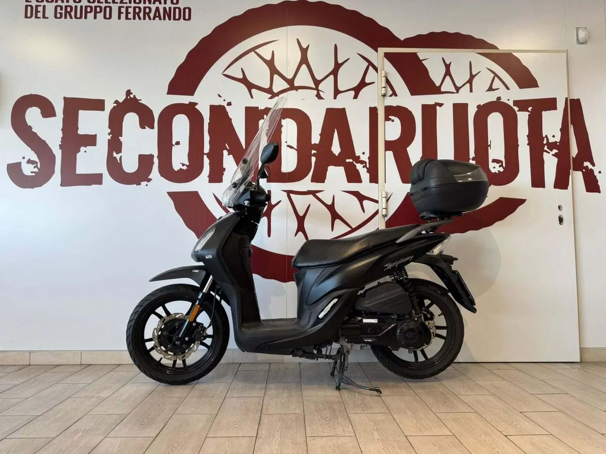 Sym Symphony 125 (2021 - 24) (4)