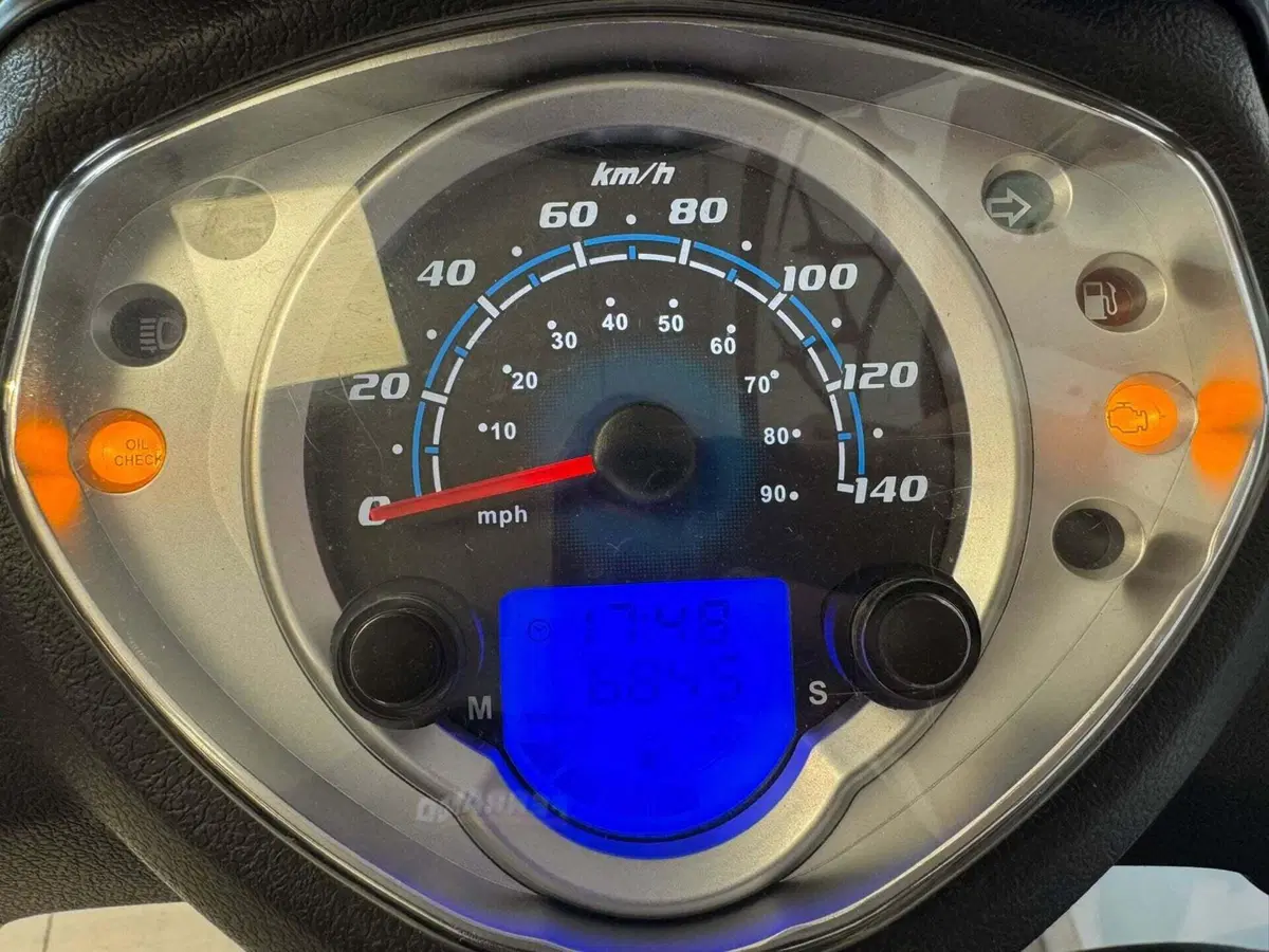 Sym Symphony 125 (2021 - 24) (5)