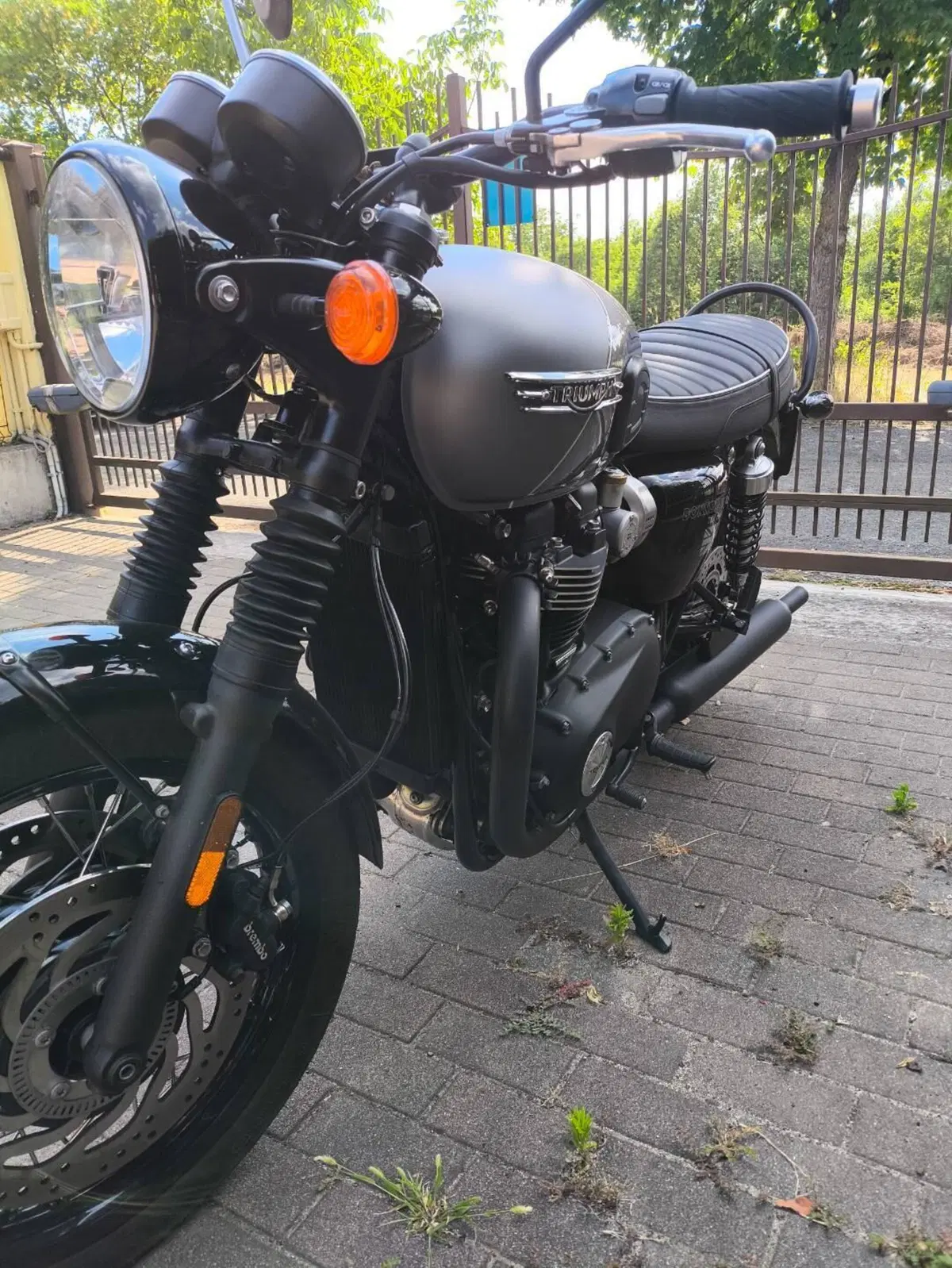 Triumph Bonneville T120 Black (2021 - 25) (5)