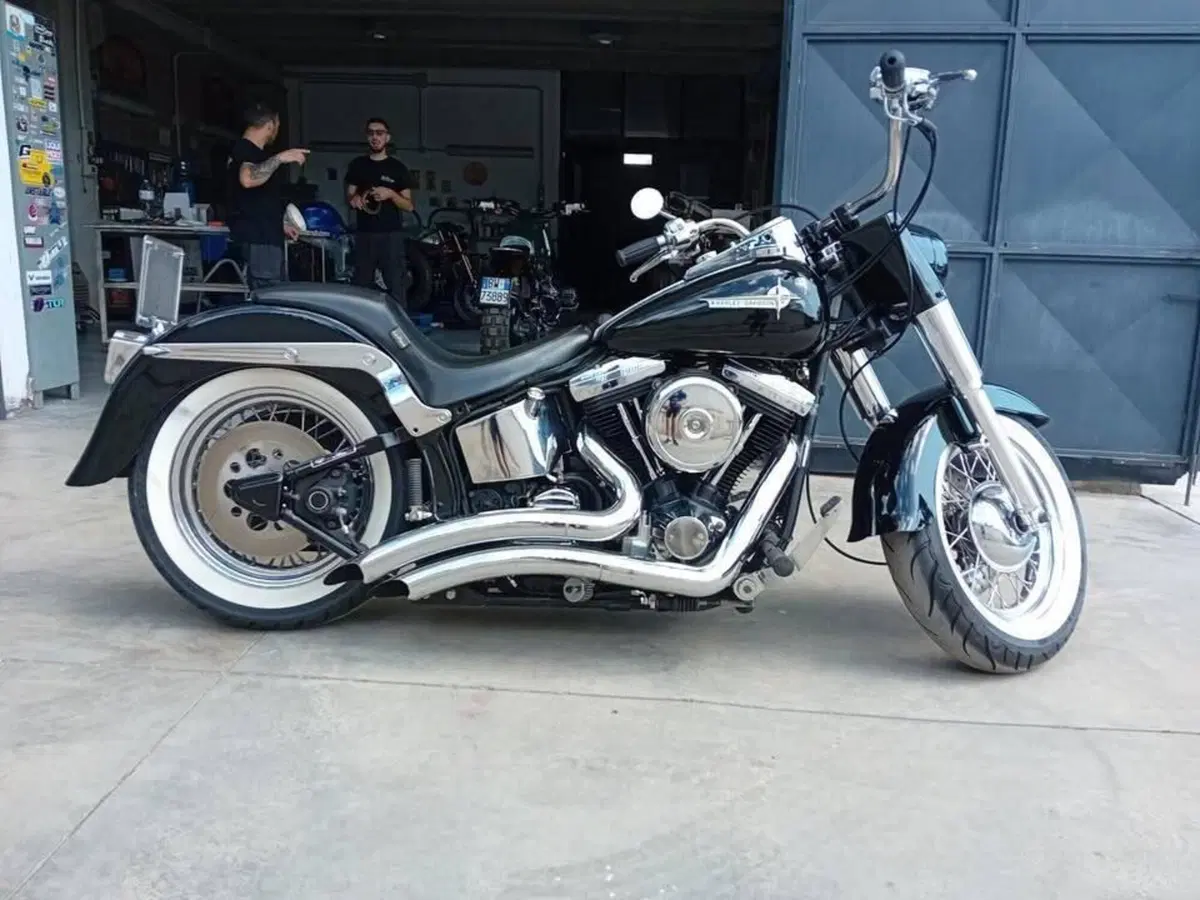Harley-Davidson 1340 Heritage Classic (1984 - 98) - FLSTC (8)