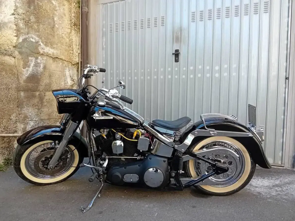 Harley-Davidson 1340 Heritage Classic (1984 - 98) - FLSTC (2)