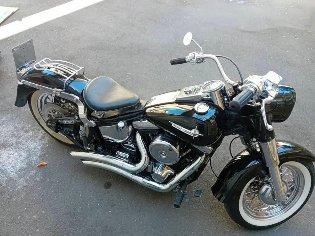 Harley-Davidson 1340 Heritage Classic (1984 - 98) - FLSTC (3)