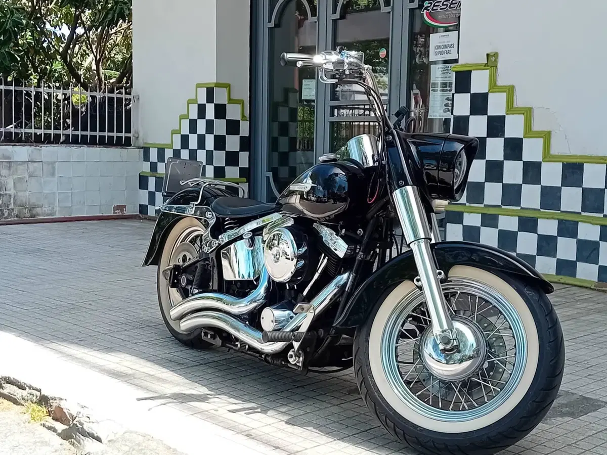 Harley-Davidson 1340 Heritage Classic (1984 - 98) - FLSTC (7)
