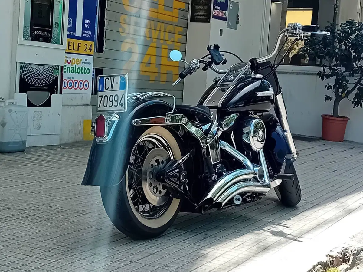 Harley-Davidson 1340 Heritage Classic (1984 - 98) - FLSTC (4)